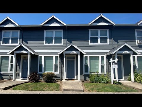 Beaverton Townhome + 1 car Garage - 2 Bedrooms 2.5 Baths, 1,035 Sq. Ft. property video