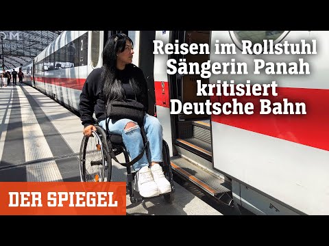 Reisen im Rollstuhl: Sängerin Panah kritisiert Deutsche Bahn | DER SPIEGEL
