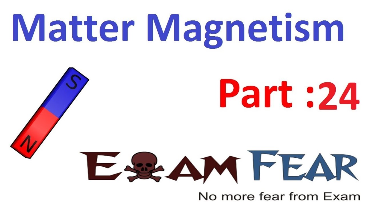 Physics Matter & Magnetism part 24 (Electron theory of paramagnetism) CBSE class 12