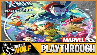 X-men Marvel United - Blue Team Playthrough