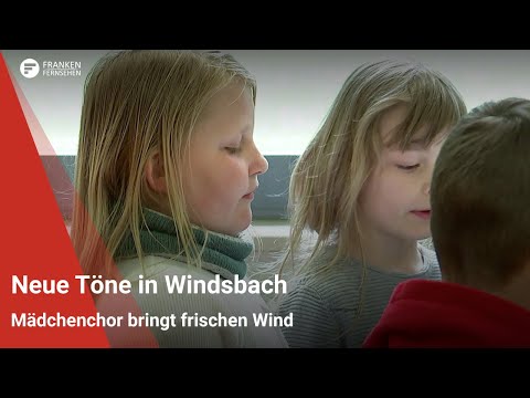 Neue Töne in Windsbach: Mädchenchor bringt frischen Wind