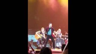 Backstreet Boys tour 12/05/2015 New Zealand - Howie D is shaking his booty in the life show Backstreet Boys tour 12/05/2015 New Zealand - Howie D is shaking his booty in the life show