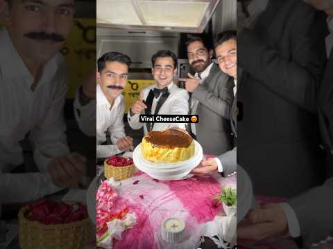 Viral San Sebastian Cheesecake Recipe! 😍