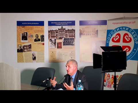 Prof Miodrag V. Vuković: Hoće da unište Srbiju i Evropu - Nju ejdž u teoriji i praksi