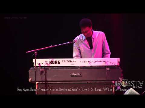 James Ross @ Roy Ayres Band - "Killer Fender Rhodes Keyboard Solo" - www.Jross-tv.com (St. Louis)
