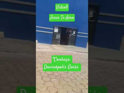 "VOCÊ precisa conhecer agora DAVINÓPOLIS GOIÁS