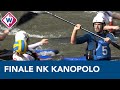 Spetters vliegen in het rond tijdens finaleweekend NK Kanopolo Den Haag - OMROEP WEST