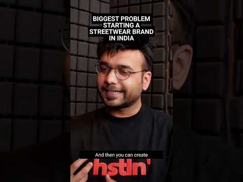 The Biggest Problem Starting a Streetwear Brand in India