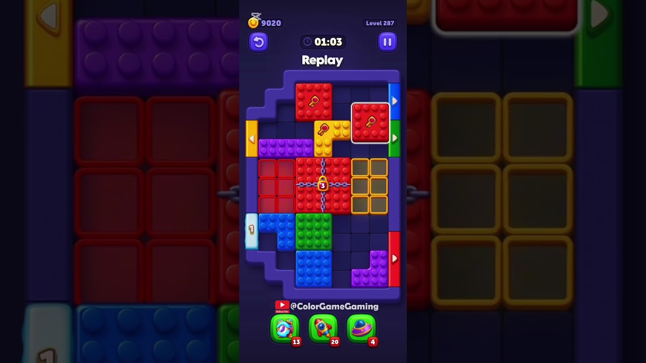Block Out Level 287 thumbnail
