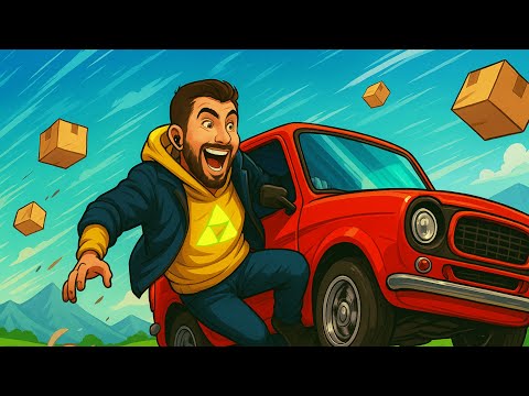 Super Box Delivery Has No Right Being This Fun - YouTube