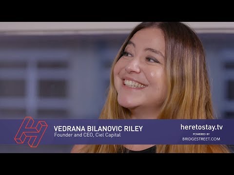 SAS Recharge 2019, Berlin – Vedrana Riley, Ciel Capital