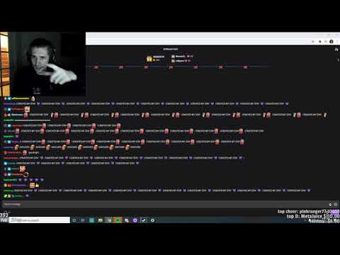 xQc ends stream then immediately returns to respond to a thankful fan