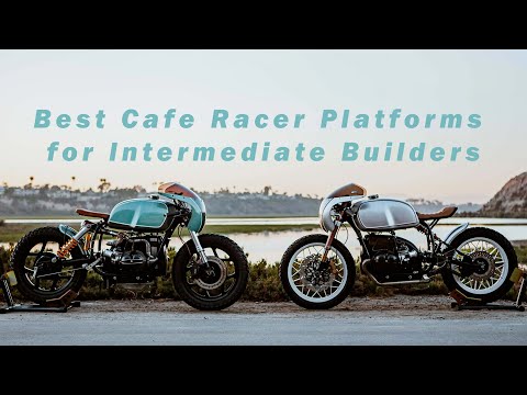 Top 5 Cafe Racer Motorcycles For Intermediate Builders