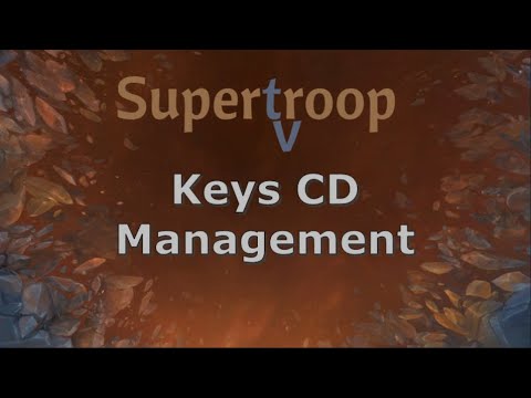 Kyrian Arcane Mage Short M+ CD Management Overview