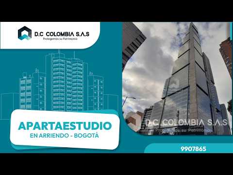 APARTAESTUDIO EN ARRIENDO BD BACATA CENTRO BOGOTA
