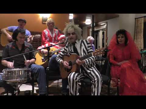 Jeff Lewis and Friends, Clip 18HW10 - video by Susan Quinn Sand