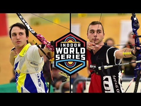 Steve Wijler v Tom Hall – recurve men's gold final | GT Open 2018
