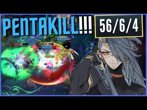 When the RANK 1 KAYN Gets Kayn In Urf... - League of Legends