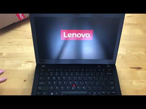 Lenovo ThinkPad X280 unboxing
