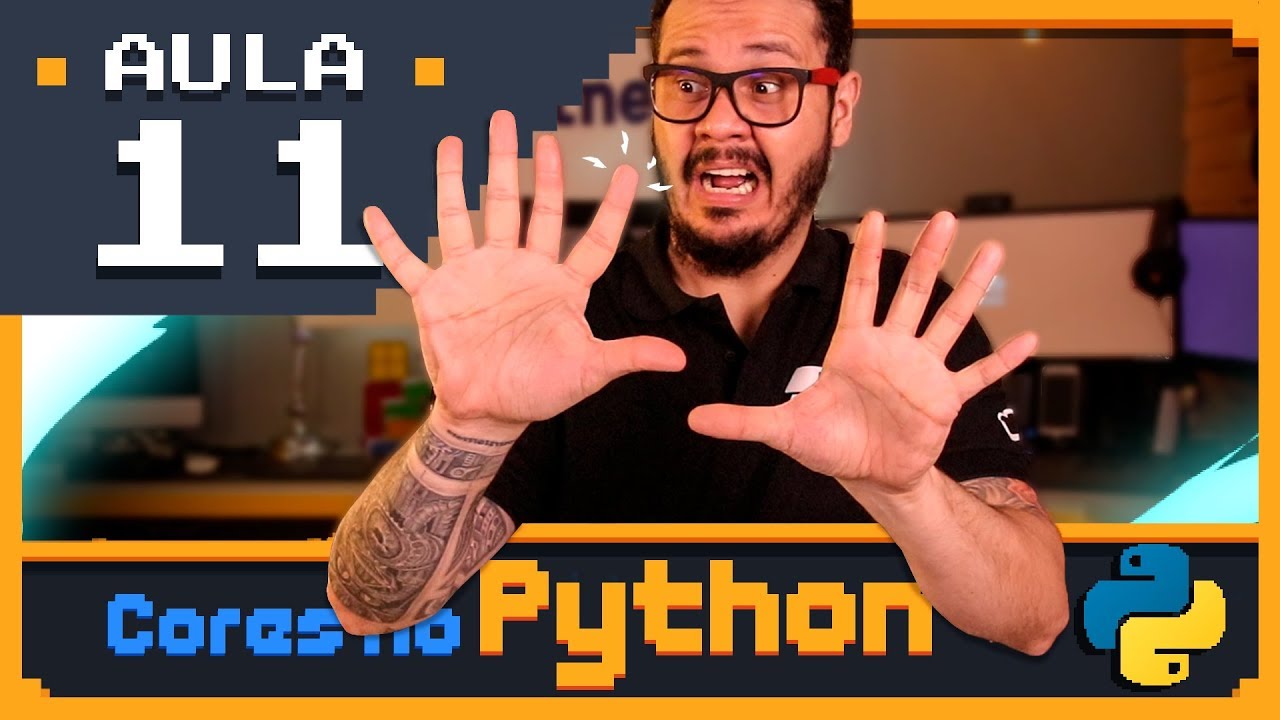Curso Python #11 - Cores no Terminal