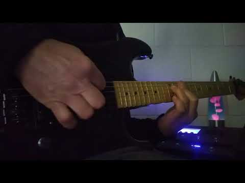 RUSH - Mystic Rhythms - Guitar Cover