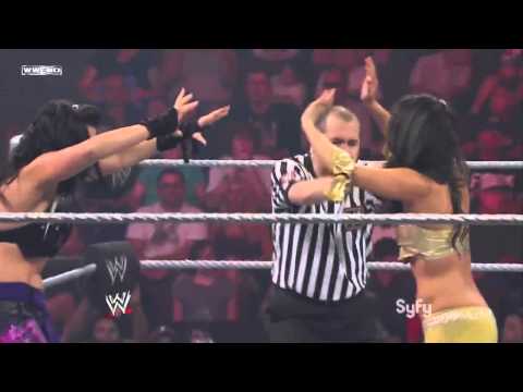 Nikki Bella vs Katie Lea   ECW