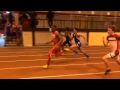 Anthony Bello(Sophomore) Indoor 55m dash in 6.7sec