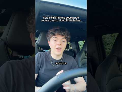 “Solo se hai finito la SCUOLA puoi guardare😳ci sei? commenta” Tiktok di Lorenz Simonetti