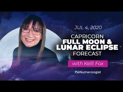 This Capricorn Full Moon Lunar Eclipse Will Inspire Your Future | 4/5 July 2020