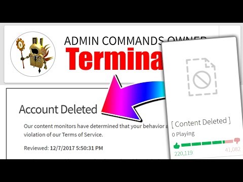Why Roblox Admin Commands Owner Was Banned Interview Landonrb - why roblox admin commands owner was banned interview landonrb roblox