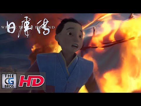 A CGI 3D Short Film: "White Tiger Legend - Proof of Concept (A 20-Year Journey)" - by | TheCGBros