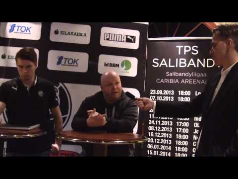 Lehdistötilaisuus: TPS-SSV (281013)