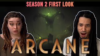 Arcane Season 2 First Look Reaction - We FINALLY Did It!!