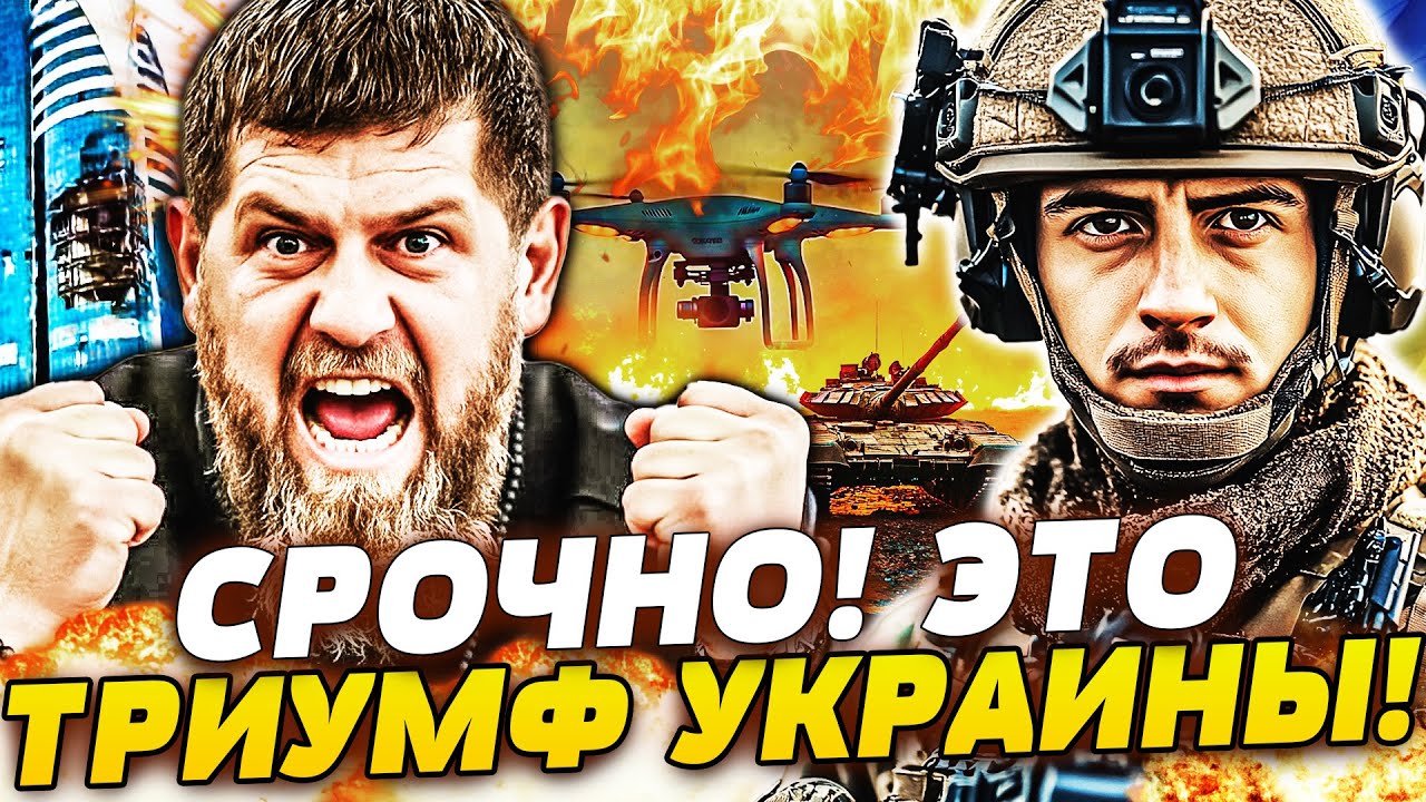 🔥ВАУ! ВСУ ВЗОРВАЛИ ГЛАВНОЕ! УЖАС В ЧЕЧНЕ! ПОПАДАНИЕ ОДИН ЗА ДРУГИМ! РОССИЯНЕ 