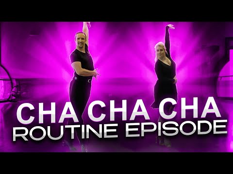 Cha Cha Cha Basic & Advanced Routine [ここで日本語字幕] | Ballroom Mastery TV