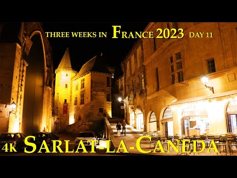 The medieval French town of Sarlat-la-Canéda - France  🇫🇷