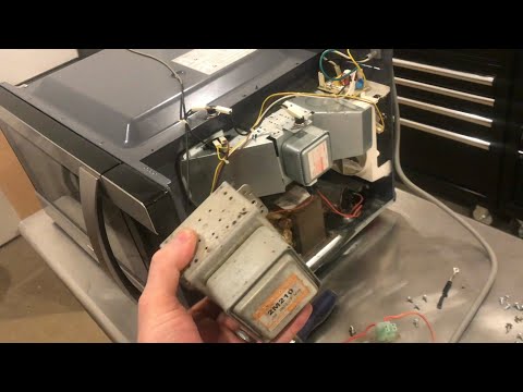 replacing MAGNETRON in a “microwave oven”…
