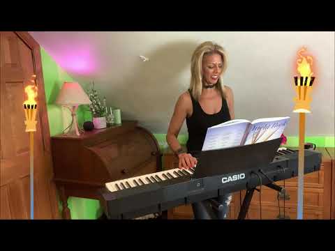 Thunder Island  - Piano & Vocal cover