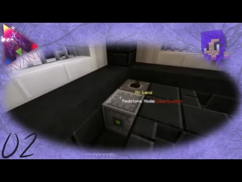 Modded Minecraft: Ftog: Avant 3: Tinkers tools & an Atomic reconstructor  (Ep02)