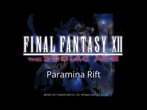Paramina Rift - Final Fantasy XII The Zodiac Age Walkthrough Part 30 - PS5 FFXII