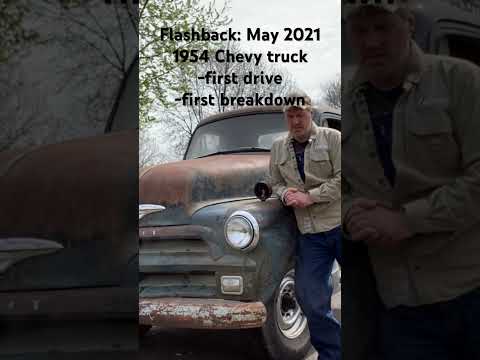 Remember when #sundaydriverrides #automobile #truck #carrestorationproject #chevy #1954 #flashback