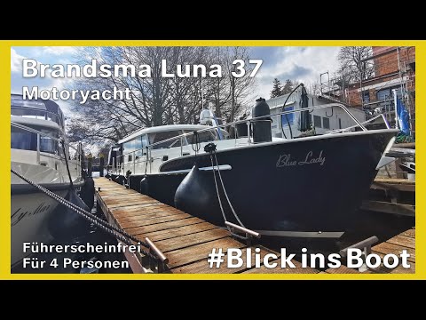 Brandsma Luna 37 | Bootsbesichtigung