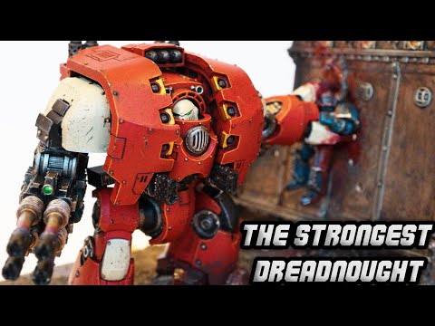 LEVIATHAN DREADNOUGHT vs Chaos! - Astartes Mod, Warhammer 40K: Dawn of War 2: Retribution