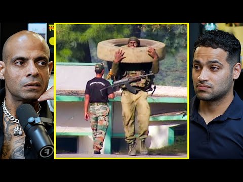 Indian PARA SF Commando Daily Training Routine - Col. Shivender Kanwar | Raj Shamani Clips