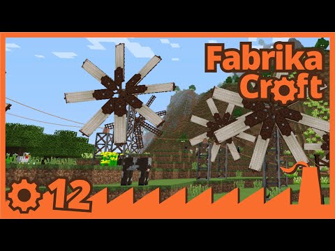 RÜZGAR TÜRBİNLERİ ÇOK GÜZEL OLDU 😍😍 -    FabrikaCraft S2 - #12