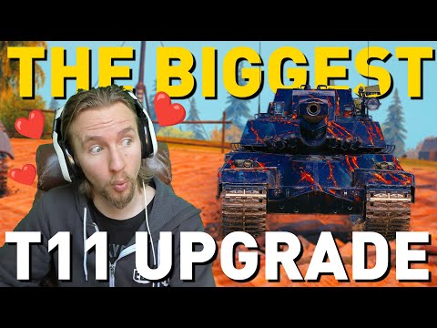 Imbattable is the MOST IMPROVED T11 in WoT 2.0!