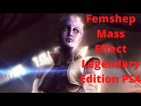 Mass Effect LE: ME3 Femshep Gameplay No Commentary PT 11
