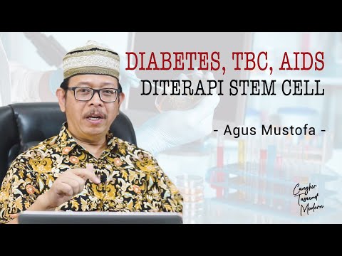 Cangkir Tasawuf Modern eps.64 - DIABETES, TBC, AIDS DITERAPI STEM CELL