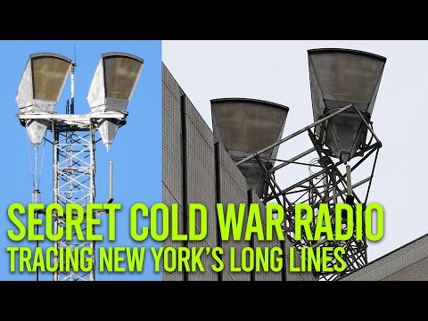 Tracing New York's Secret Cold War Radio System - Long Lines