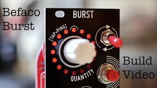 Video thumbnail for Building Befaco Burst by Synth Diy Guy